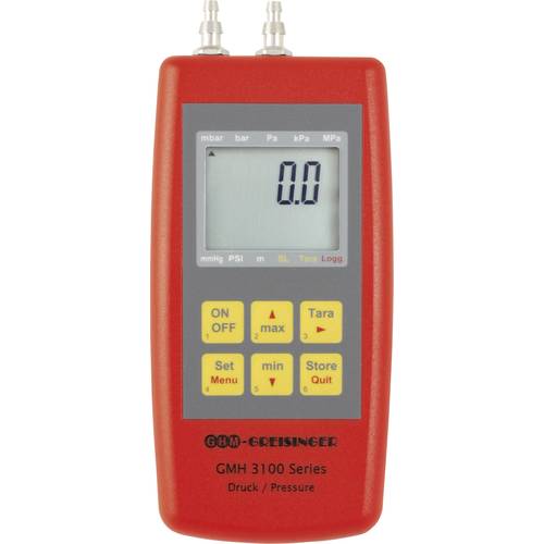 Greisinger GMH 3161-07 - WPD5 Druck-Messgerät kalibriert (DAkkS-akkreditiertes Labor) Luftdruck -10 - 350 mbar