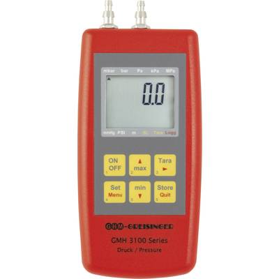 Greisinger GMH 3161-07 - WPD5 Druck-Messgerät kalibriert (ISO) Luftdruck -10 - 350 mbar 