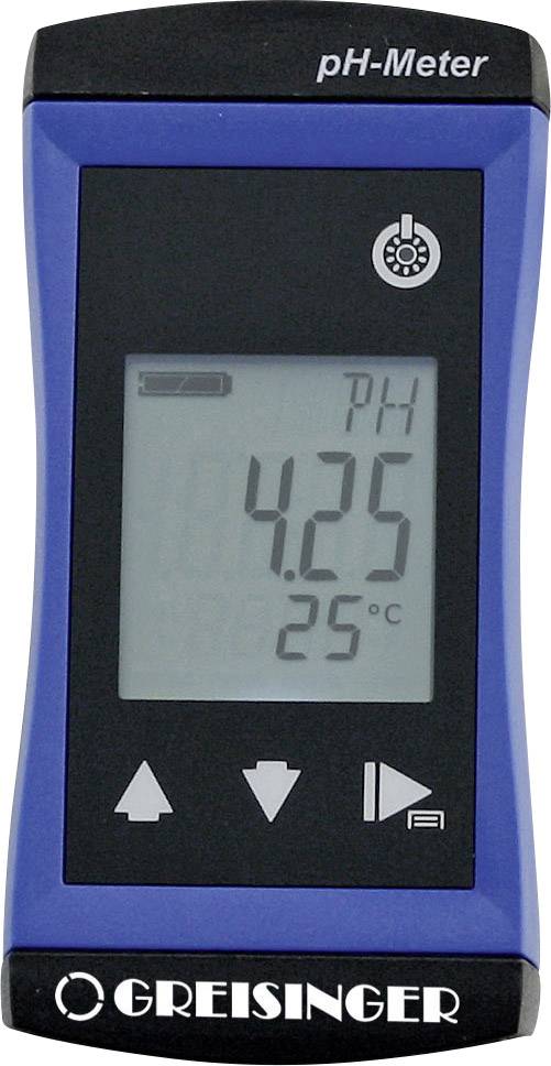 GHM pH-Messgerät Greisinger G1500+GE 114 pH-Wert 0.00 - 14.00 pH Kalibriert nach Werksstandard