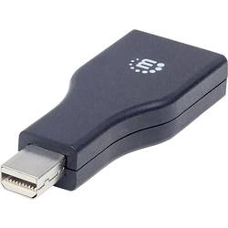 Image of Manhattan 354141 Mini-DisplayPort Adapter [1x Mini-DisplayPort Stecker - 1x DisplayPort Buchse] Schwarz