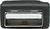 Nahaufnahme eines USB-Anschlusses in rechteckiger Form, umgeben von einem schwarzen Kunststoffgehäuse.