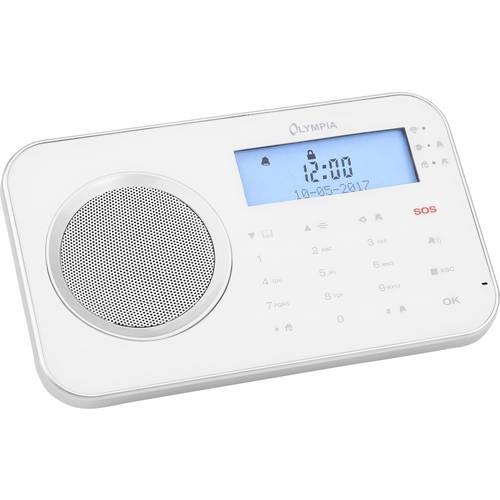 Olympia ProHome 8700 6005 Funk-Alarmanlage Funk-Alarmanlage