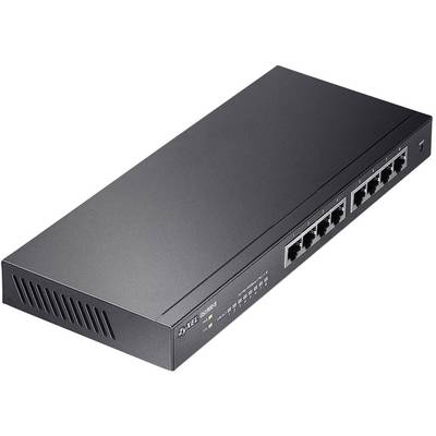 ZyXEL 8x GE GS1900-8 Netzwerk Switch 8 Port  