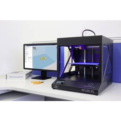 Renkforce RF100 XL Plus 3D Drucker inkl. Filament, beheizbares Druckbett-5