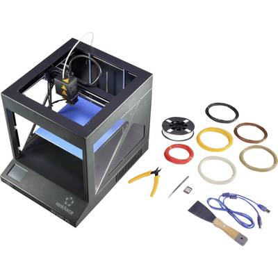Renkforce RF100 XL Plus 3D Drucker inkl. Filament, beheizbares Druckbett-1
