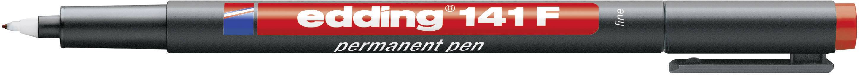 Folienschreiber 141 F 0,6mm permanent rot - Artikel: 302015230