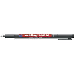 Image of Edding Folienstift 142 M permanent pen 4-142001 Schwarz