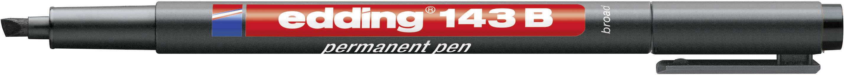 Folienschreiber 143 B 1-3mm permanent schwarz - Artikel: 302015490-0