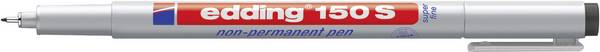 Edding Folienstift 150 S non-permanent pen 4-150001 Schwarz