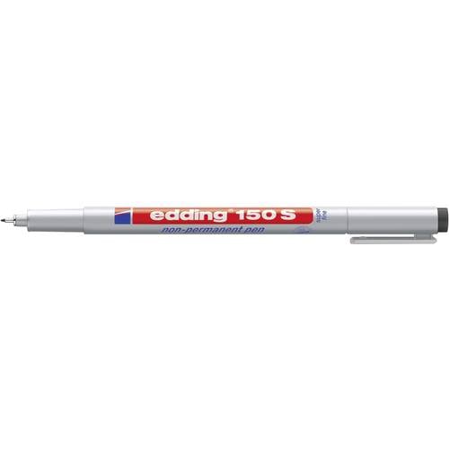 Edding Folienstift 150 S non-permanent pen 4-150001 Schwarz