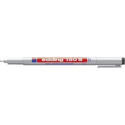 Image of Edding Folienstift 150 S non-permanent pen 4-150001 Schwarz
