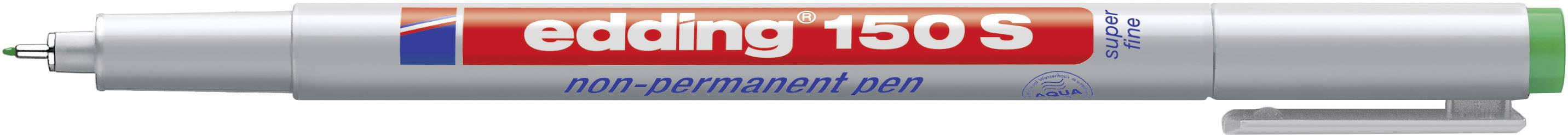 Folienschreiber 150 S 2 non-permanent gn - Artikel: 302016260-0