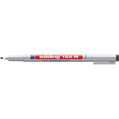 Edding Folienstift 152 M non-permanent pen 4-152001 Schwarz