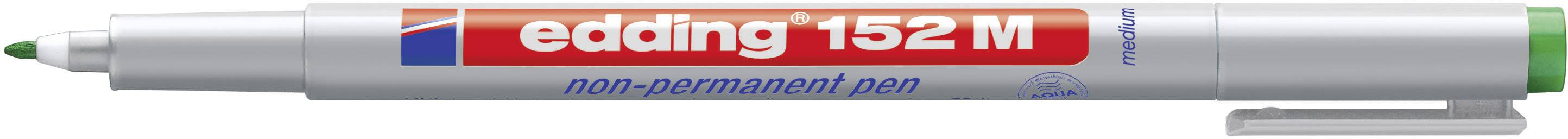 Edding Folienstift 152 M non-permanent pen 4-152004 Grün-0