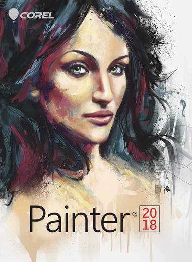 Corel Painter 2018 For Pc/mac - Upgrade Download