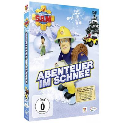 DVD Feuerwehrmann Sam Abenteuer im Schnee FSK: 0
