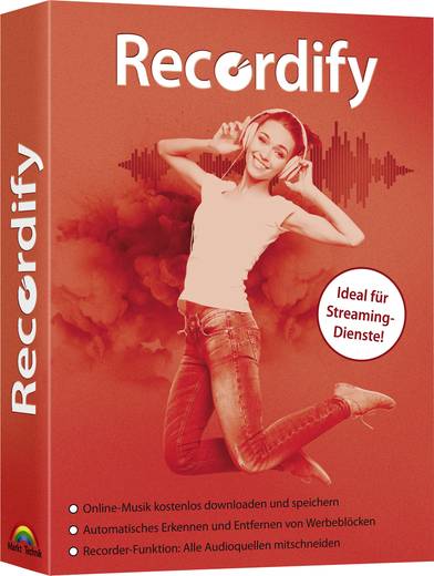 Markt & Technik Recordify Vollversion, 1 Lizenz Windows ...