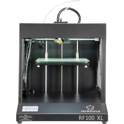 Renkforce RF100 XL V2 3D Drucker  inkl. Filament 