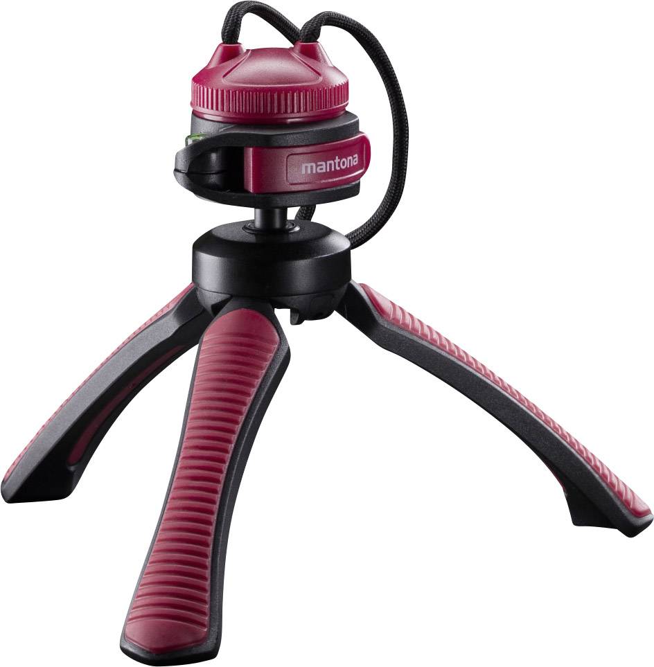 mantona 21408 - 3 Bein(e) - Schwarz - Rot - 17 cm-1