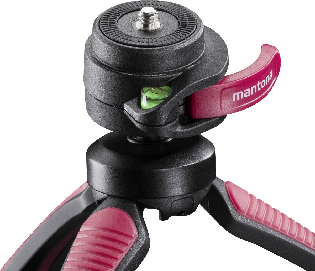 mantona 21408 - 3 Bein(e) - Schwarz - Rot - 17 cm-2