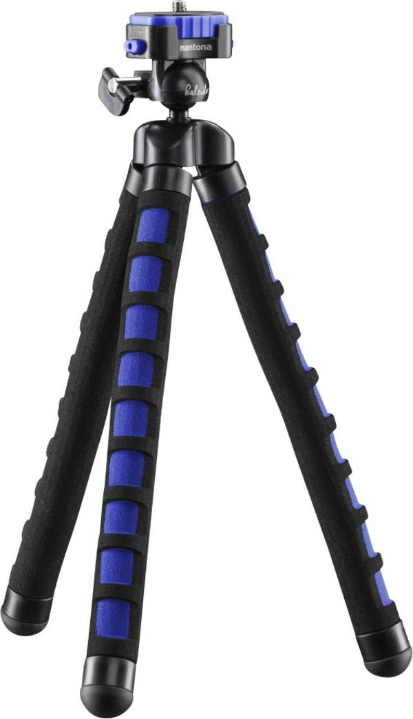 Mantona 21399, 3 Bein(e), Schwarz, Blau, 27 cm, 154 g