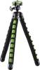 Mantona Flex Spezialstativ 1/4 Zoll Arbeitshöhe=10 - 27 cm Grün Für Smartphones und GoPro