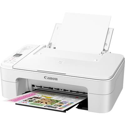Canon PIXMA TS3151 Farb Tintenstrahl Multifunktionsdrucker  A4 Drucker, Scanner, Kopierer WLAN