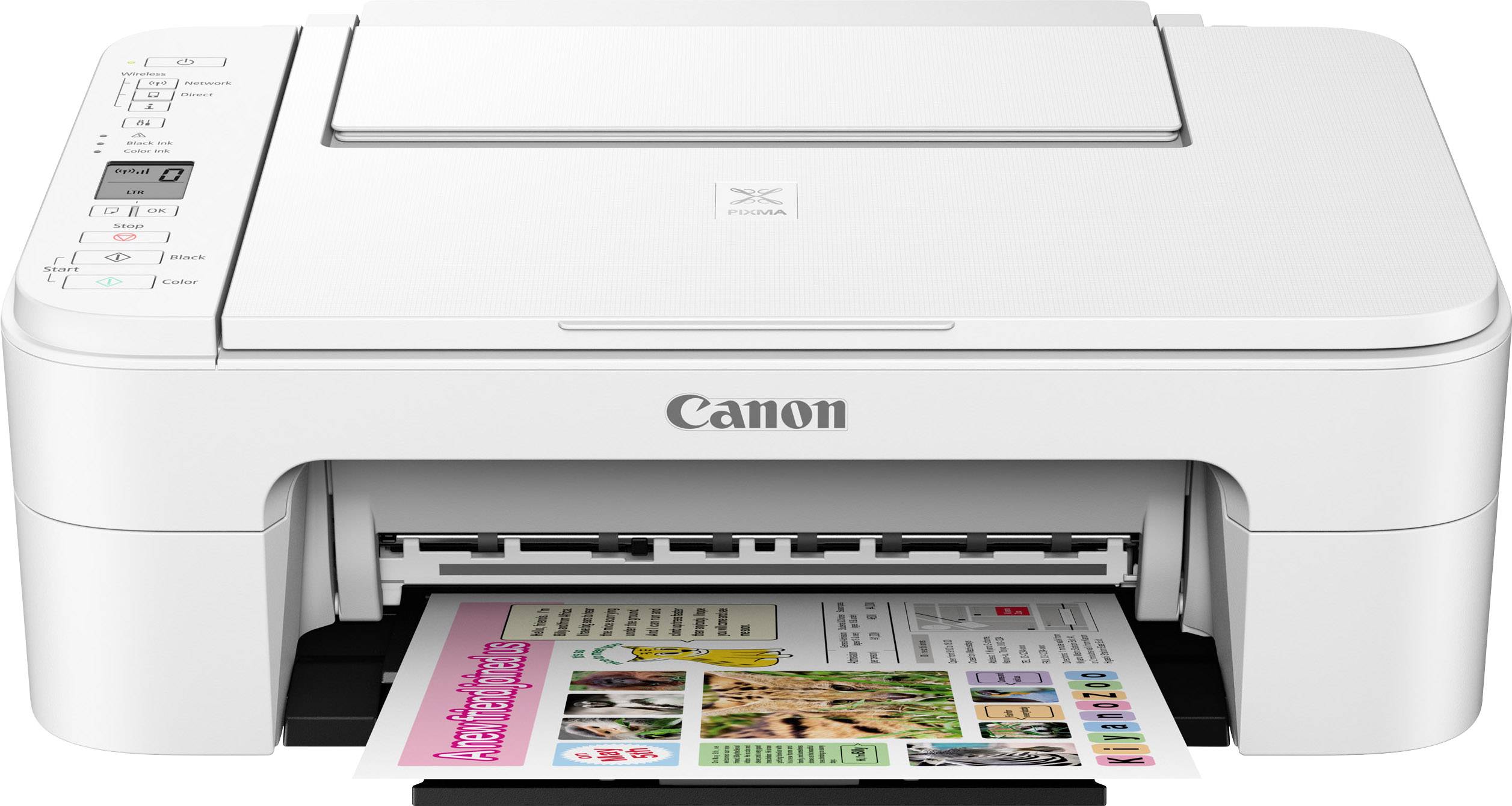 Canon PIXMA TS3151 - Multifunktionsdrucker - Farbe - Tintenstrahl - 216 x 297 mm (Original)-1