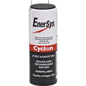 Enersys Hawker Cyclon Dt 0860 0004 Bleiakku 2 V 4 5 Ah Blei Vlies Agm O X H 34 Mm X 103 Mm Flachstecker 4 8 Mm Wartu Kaufen