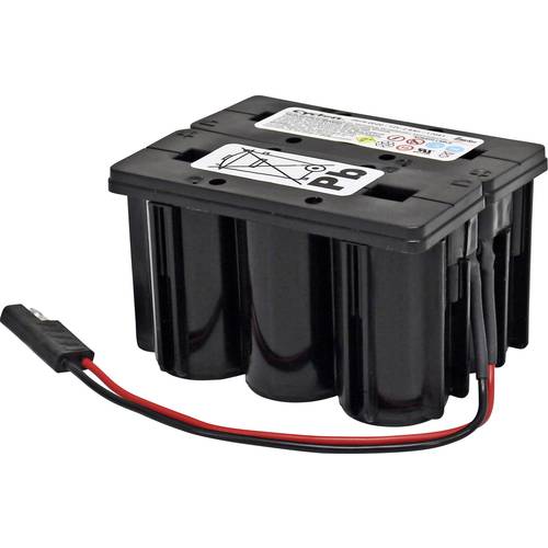 Thumbnail - EnerSys Hawker Cyclon F2x3 0819-0024 Bleiakku 12 V 2.5 Ah Blei-Vlies (AGM) (B x H x T) 114 x 89 x 70 mm Kabel Wartungsfr...