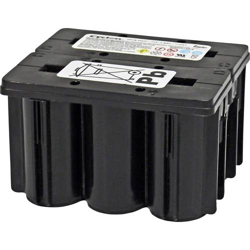 EnerSys Hawker Cyclon F2x3 0819-0020 Bleiakku 12 V 2.5 Ah Blei-Vlies (AGM) (B x H x T) 114 x 89 x 70 mm Flachstecker 6.3...
