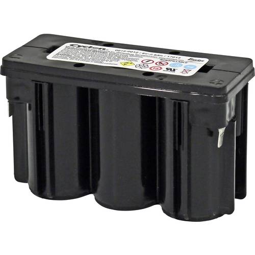 Thumbnail - EnerSys Hawker Cyclon D 0819-0012 Bleiakku 6 V 2.5 Ah Blei-Vlies (AGM) (B x H x T) 114 x 70 x 46 mm Flachstecker 4.8 mm ...