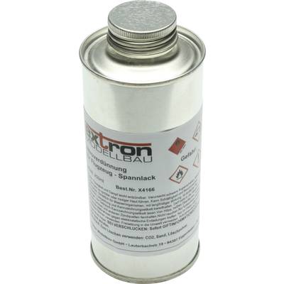 EXTRON Modellbau X4166 Verdünnung für Spannlack 250 ml
