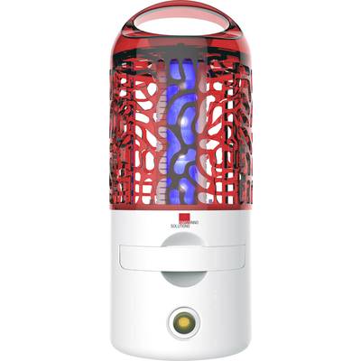 Swissinno Premium mobil 4W 1 244 001 UV-Licht, Stromgitter UV-Insektenfänger 4 W  Weiß, Rot 1 St.