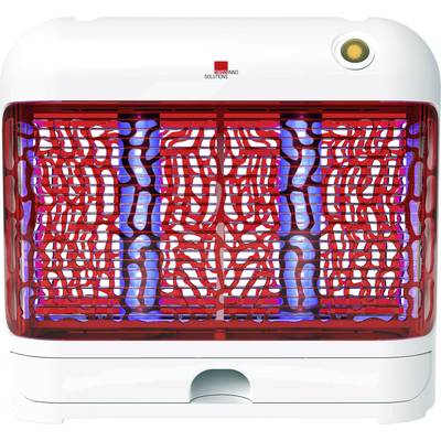 Swissinno Premium 24W 1 246 001 UV-Licht, Stromgitter UV-Insektenfänger 24 W (B x H x T) 300 x 265 x 100 mm Weiß, Rot 1 