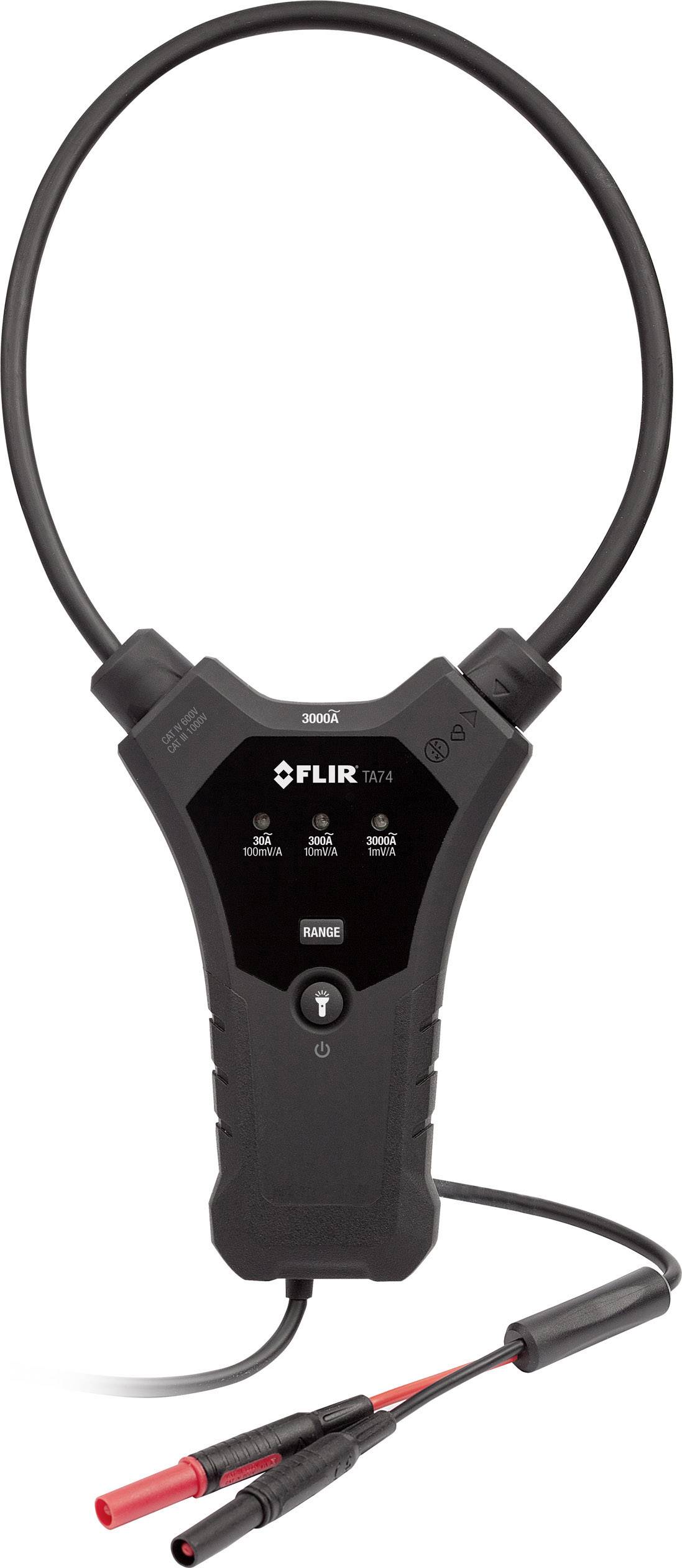 FLIR TA74 Stromzangenadapter Messbereich A/AC (Bereich): 30.00 - 3000 A flexibel