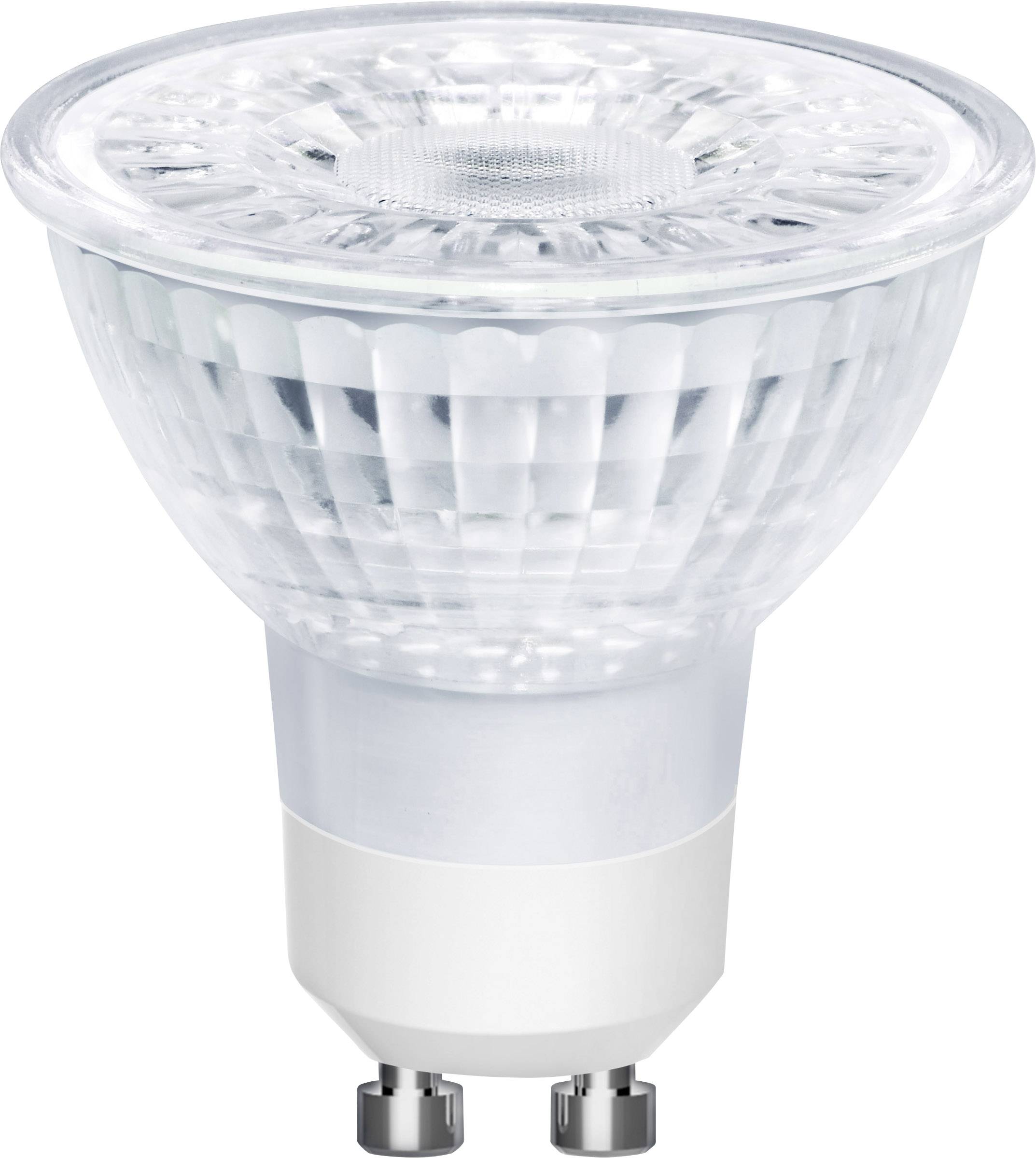 LIGHTME LED GU10 Reflektor 5 W = 50 W Warmweiß (Ø x L) 50 mm x 55 mm EEK: A+ dimmbar 1 St.