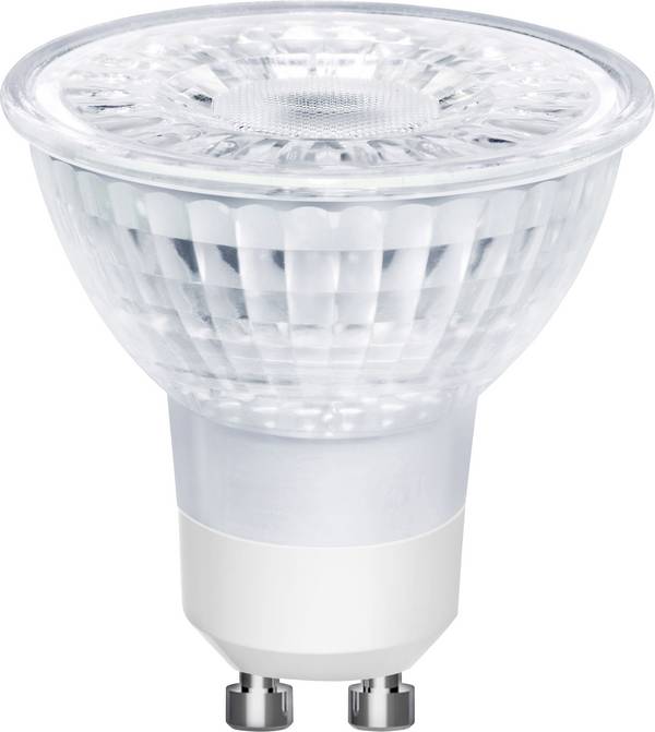 LightMe LM85117 LED EEK F (A - G) GU10 Reflektor 5 W = 51 W Warmweiß (Ø x L) 50 mm x 55 mm dimmbar 1 St.