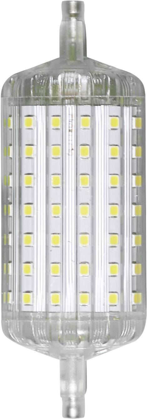 LIGHTME LED R7s Röhrenform 10 W Warmweiß (Ø x L) 42 mm x 118 mm EEK: A+ 1 St.