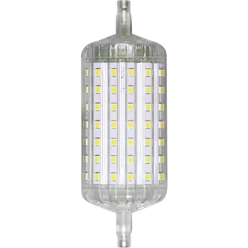 LightMe LED-lamp R7s Buis 10 W Warmwit Energielabel: A+ 1 stuks