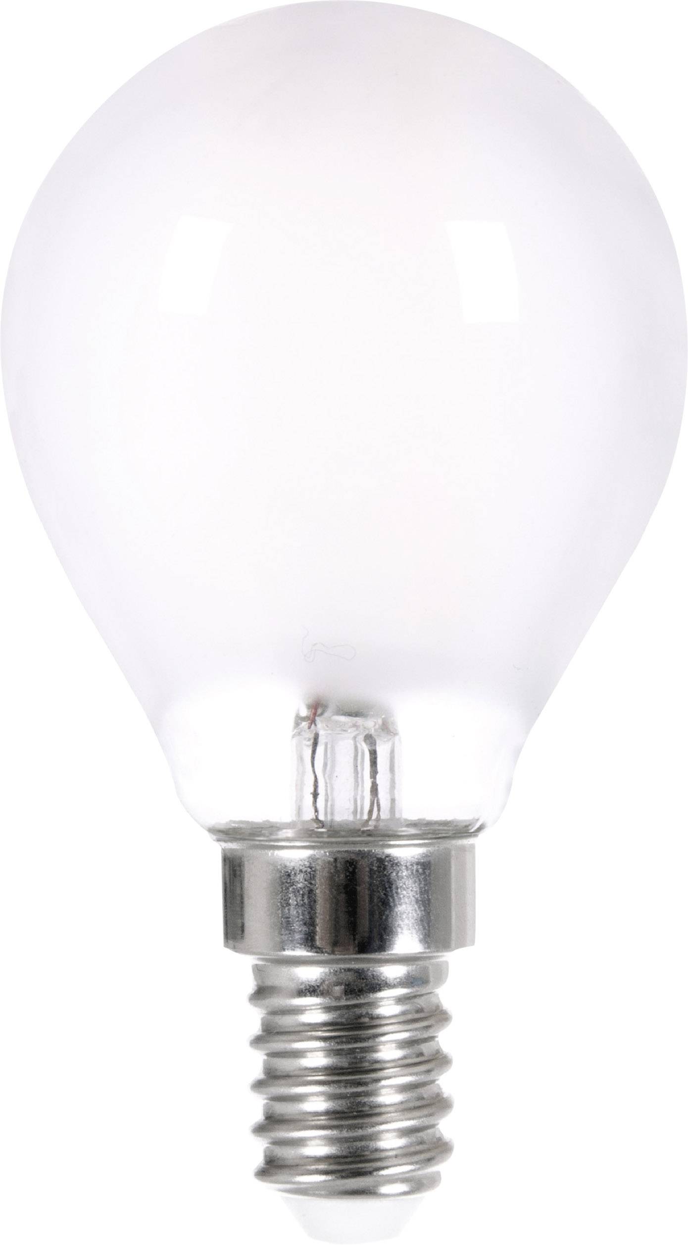 LIGHTME LED E14 Tropfenform 4 W = 40 W Warmweiß (Ø x L) 45 mm x 75 mm EEK: A++ dimmbar, Filamen