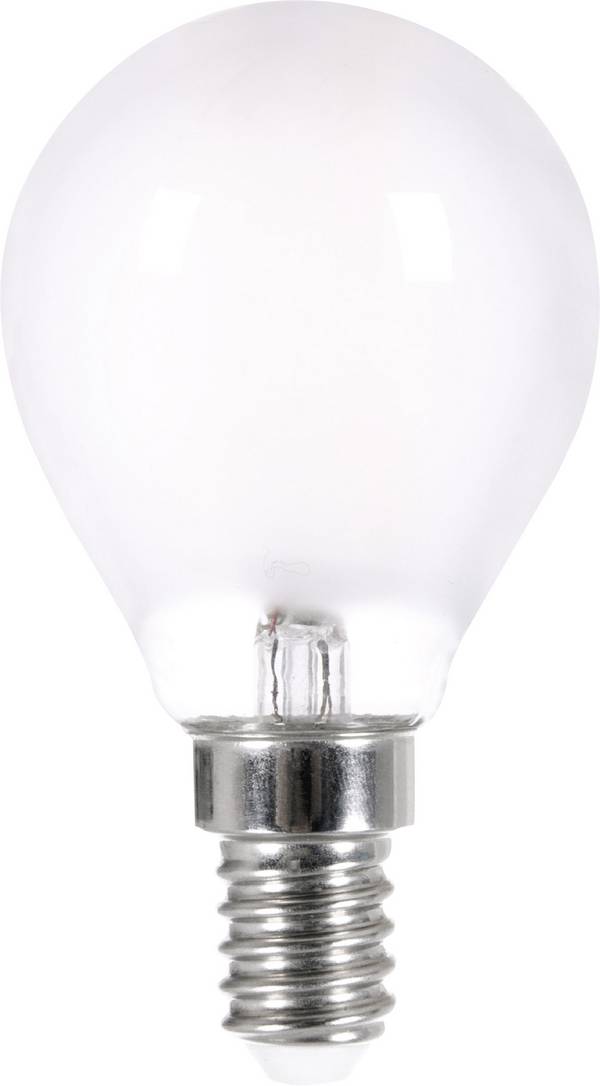 LightMe LM85267 LED EEK F (A - G) E14 Tropfenform 4.8 W = 40 W Warmweiß (Ø x H) 45 mm x 78 mm dimmbar, Filament 1 St.