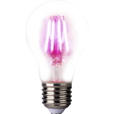 LightMe LED-Pflanzenlampe LM85320 109 mm 230 V E27 4 W EEK: G (A - G)  Glühlampenform  1 St.