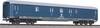 Liliput L334587 H0 Mannschafts- und Gerätewagen der DB