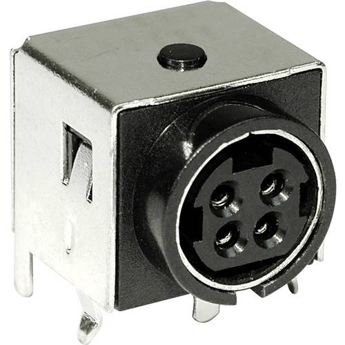 Kycon DC 4pol PCB KPJX-4S-S Ladeadapter