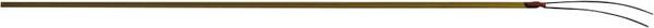 Thermo TECH Polyimid Heizfolie selbstklebend 12 V/DC, 12 V/AC 20 W Schutzart IPX4 (L x B) 253 mm x 4 mm