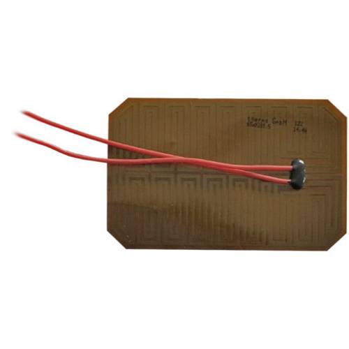 Thumbnail - Thermo TECH Polyimid Heizfolie selbstklebend 12 V/DC, 12 V/AC 14.4 W Schutzart IPX4 (L x B) 100.5 mm x 65 mm