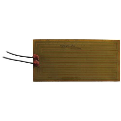 Thermo TECH Polyimid Heizfolie selbstklebend 12 V/DC, 12 V/AC 18.8 W Schutzart IPX4 (L x B) 155 mm x 75 mm