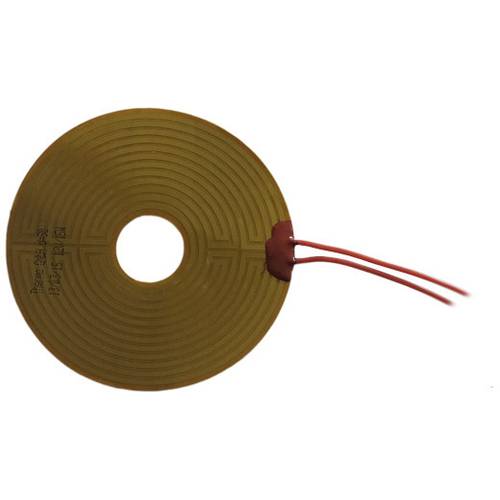 Thermo TECH Polyimid Heizfolie selbstklebend 12 V/DC, 12 V/AC 15 W Schutzart IPX4 (Ø) 90 mm
