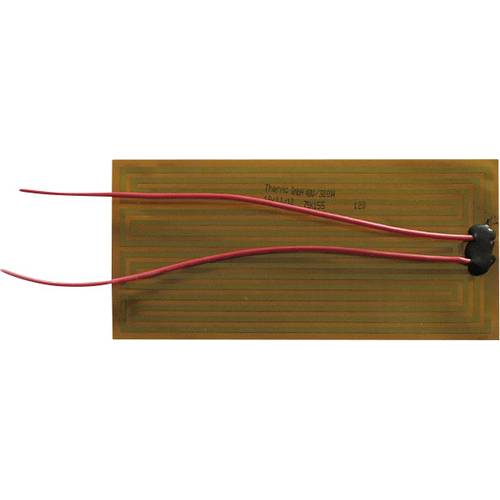 Thumbnail - Thermo TECH Polyimid Heizfolie selbstklebend 24 V/DC, 24 V/AC 75 W Schutzart IPX4 (L x B) 155 mm x 75 mm